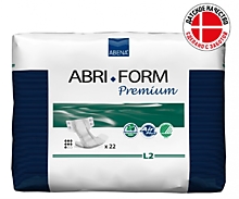 Подгузники для взрослых Abri-Form Premium L2 (22 шт/уп), впит. 3100 г., упак