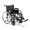 Кресло-коляска для инвалидов H 002 22 дюйма