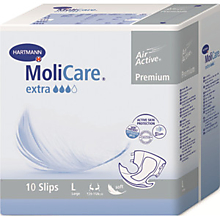 MoliCare Premium extra soft - Моликар Премиум экстра софт - Воздухопроницаемые подгузники: размер L,