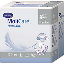MoliCare Premium extra soft - Моликар Премиум экстра софт - Воздухопроницаемые подгузники: размер S,