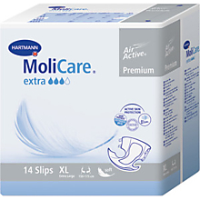 MoliCare Premium extra soft - Моликар Премиум экстра софт - Воздухопроницаемые подгузники: размер XL