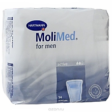 MoliMed Premium for men - МолиМед Премиум для мужчин - Вкладыши урологические для мужчин