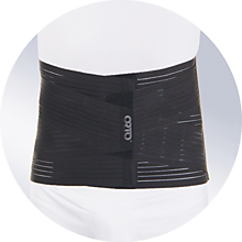 Корсет пояснично-крестцовый КПК-100 размер M, черный