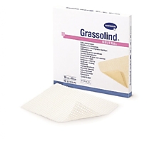 GRASSOLIND - (стерильные): 10 х 10 см; 10 шт.